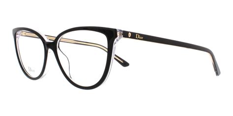 dior eyeglass frames